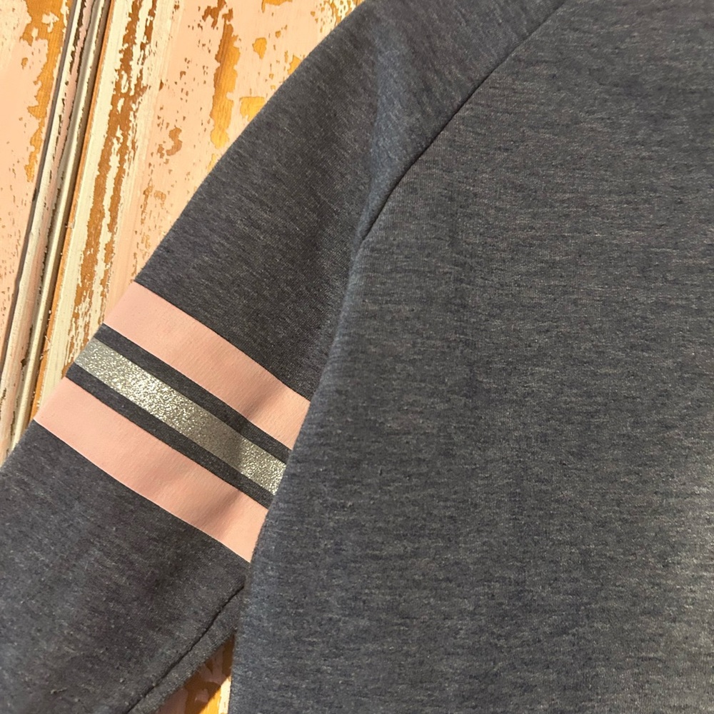 Freestyle Blue and Pink Kids Sweatshirt - Picture 9 of 11